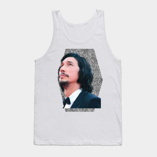 Adam Driver Portrait MTFBWY Tank Top